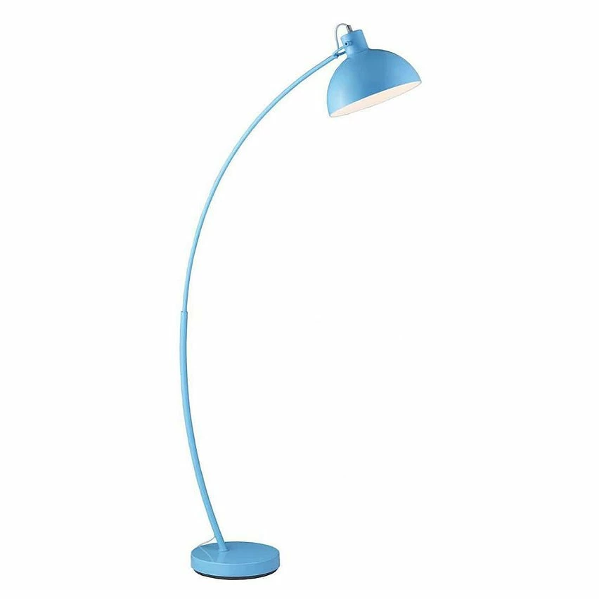 Budget 🛒 Altobuy KIDIKIS - Lampadaire Arc Pied et Abat-jour en Métal Rose 💯