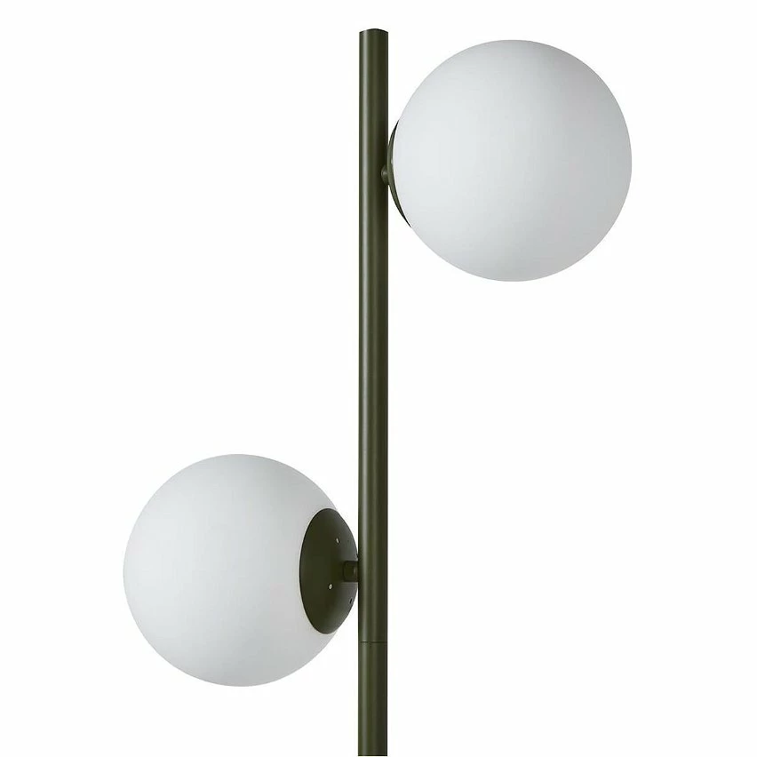 Les meilleures critiques de ✨ Altobuy BARTH - Lampadaire en Métal Noir Double Abat-jour en Verre 🎁 – Image 18