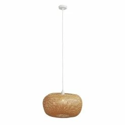 Bon marché 🌟 Altobuy HAWAÏ - Suspension en Fibres Naturelles de Bambou 🧨