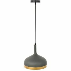 Top 10 🛒 Paris prix Suspension en métal mat cercle doré 30 cm 🌟