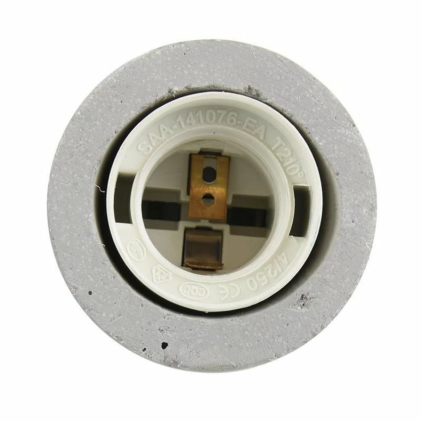 Sortie đ The Home Deco Factory Lampe Suspension "Effet BĂ©ton" 9cm Noir & Blanc âïž â Image 4