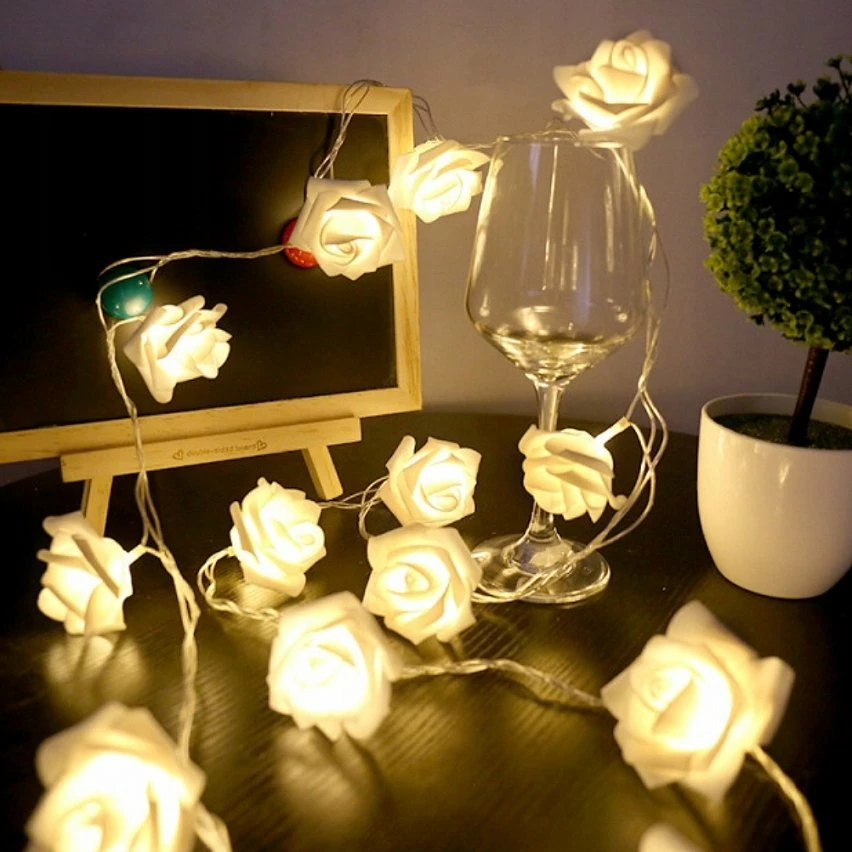 Les meilleures critiques de đ Paris prix Guirlande lumineuse Roses Blanches đ â Image 2