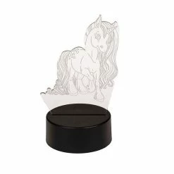 Sortie 🎉 Totalcadeau Veilleuse licorne effet 3D lampe avec changement de couleur 😀