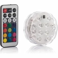Le moins cher 🥰 Totalcadeau Lampe LED multicolore pour psicine et SPA avec télécommande ❤️