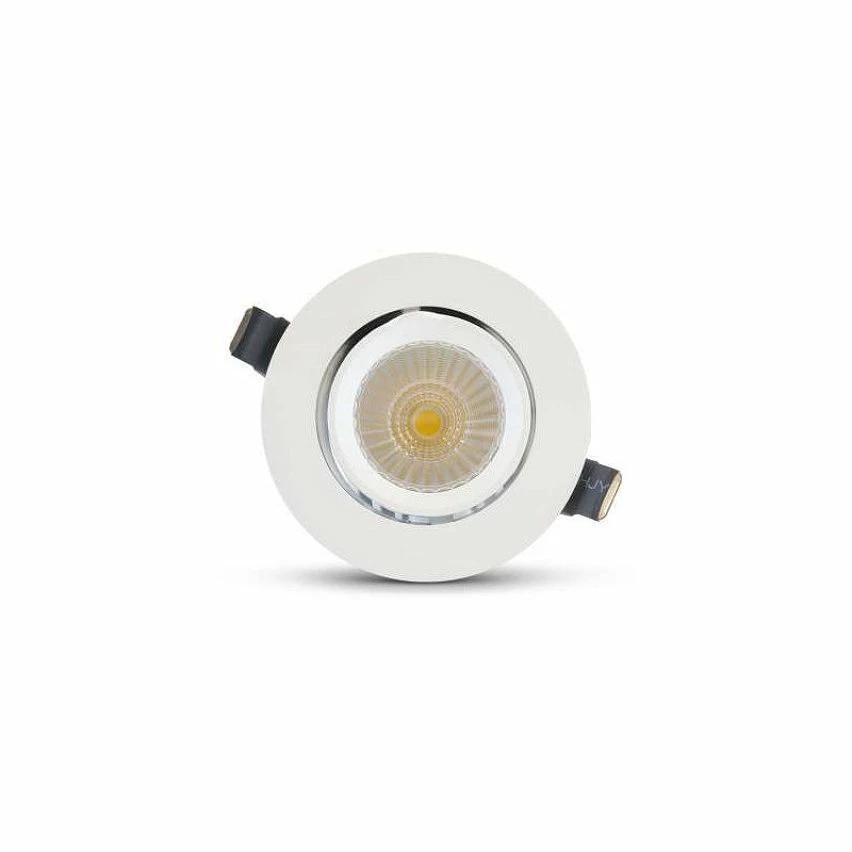Offres ⌛ Miidex Spot LED Escargot Blanc Encastrable Orientable 10W (90W) - Blanc Naturel 4000K 🛒 – Image 3