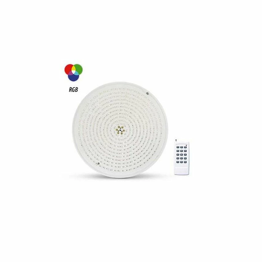 Grosses soldes đ Miidex Projecteur LED Piscine PAR56 32W AC12V RGB + TĂ©lĂ©commande RF đ