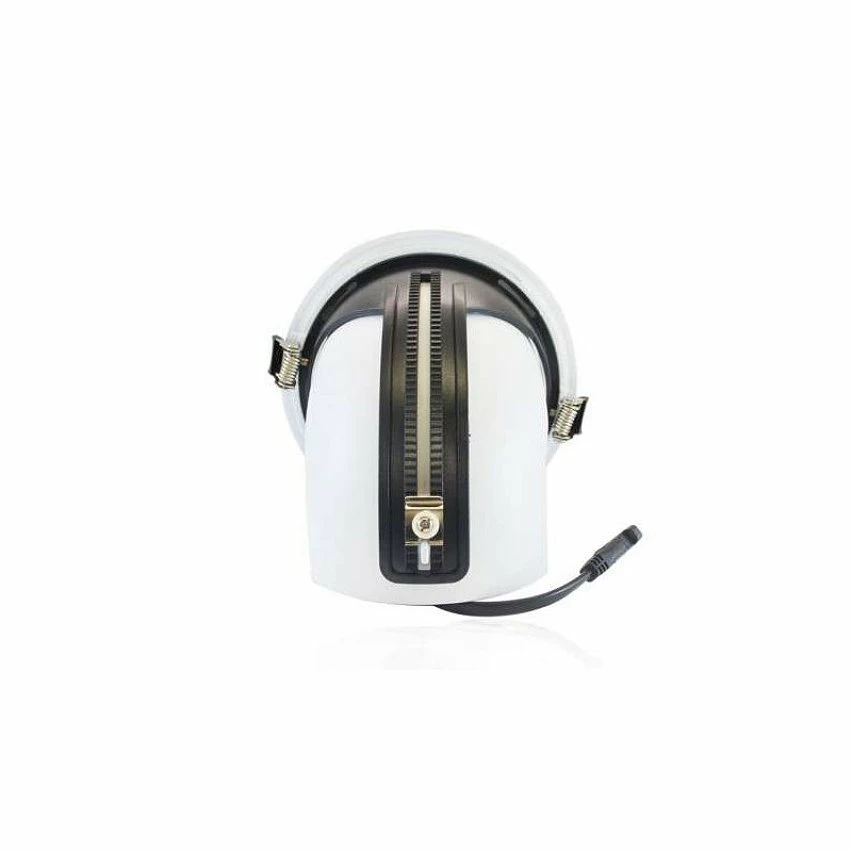 Offres ⌛ Miidex Spot LED Escargot Blanc Encastrable Orientable 10W (90W) - Blanc Naturel 4000K 🛒 – Image 2