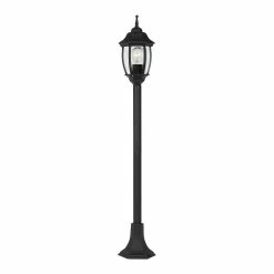 Nouveau ❤️ Lampea Lampadaire vintage aluminium noir Edinson 👏