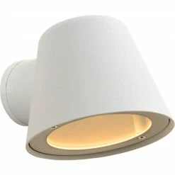 Grosses soldes ⌛ Lampea Applique moderne d'extérieur en aluminium Ø11,5 cm Elda 🔥