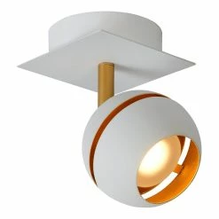 Meilleure affaire 😍 Lampea Plafonnier design 1 spot boule Sevina ⌛