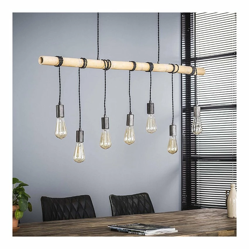 Nouveau 🧨 Lampea Suspension moderne 7 lampes suspendues Corentin 🔔 – Image 2