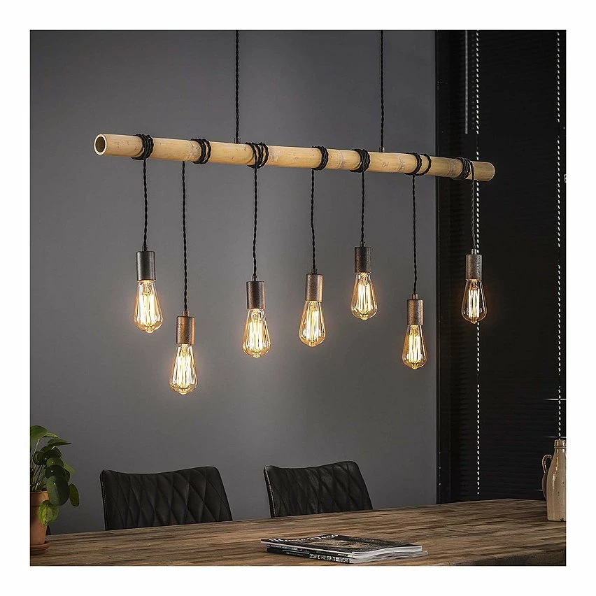 Nouveau 🧨 Lampea Suspension moderne 7 lampes suspendues Corentin 🔔 – Image 3