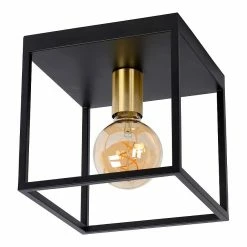 Top 10 🌟 Lampea Plafonnier industriel en métal 1 lampe Rachel 🛒