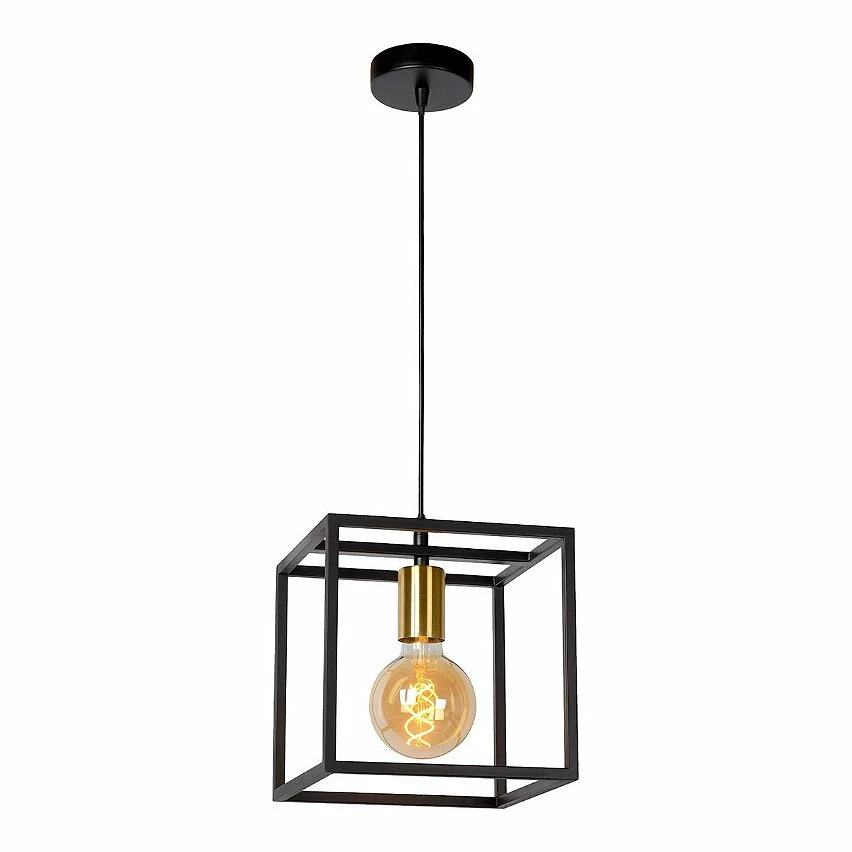 De gros 🔥 Lampea Suspension en métal industriel Rosy ⭐ – Image 2