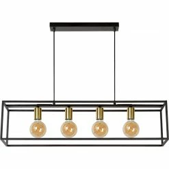 Top 10 ⭐ Lampea Suspension industrielle pour salle à manger Chandler ⌛