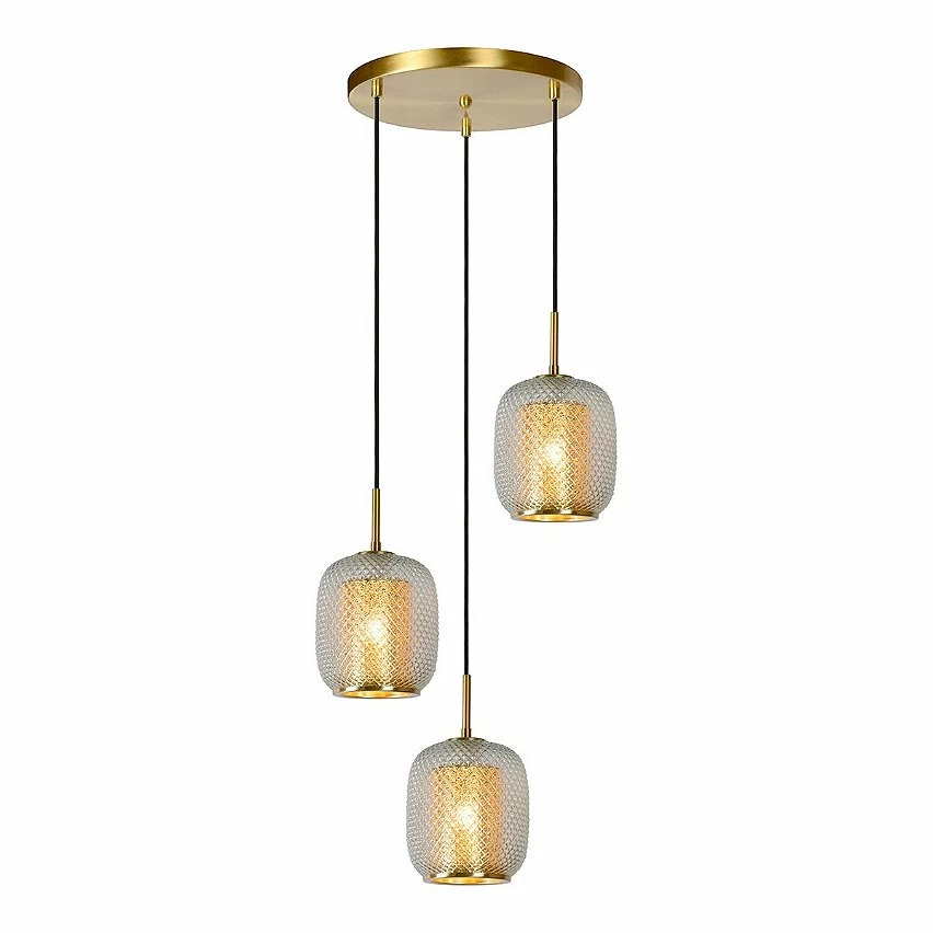 Meilleure vente 💯 Lampea Suspension en verre vintage Ø 35 cm Lexy 😍