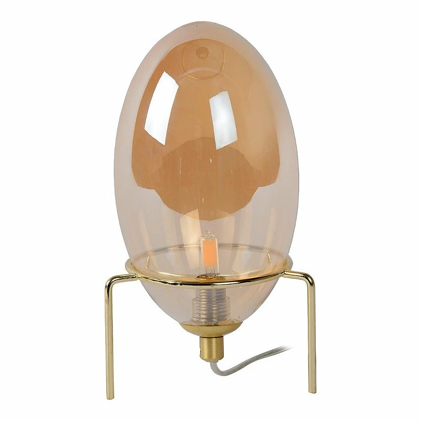 Coupon ❤️ Lampea Lampe à poser vintage Ø 13 cm Eggy 🔔