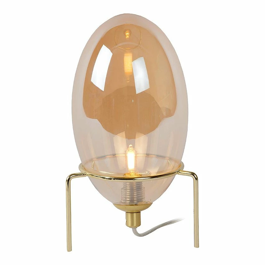 Coupon ❤️ Lampea Lampe à poser vintage Ø 13 cm Eggy 🔔 – Image 4