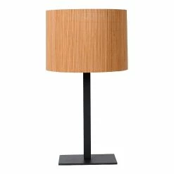 Tout neuf 🧨 Lampea Lampe à poser salon design Ø 28 cm Wood 👏