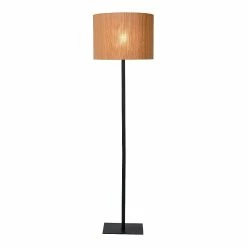 Top 10 😍 Lampea Lampadaire design Ø 42 cm en rotin Cloud 🎉