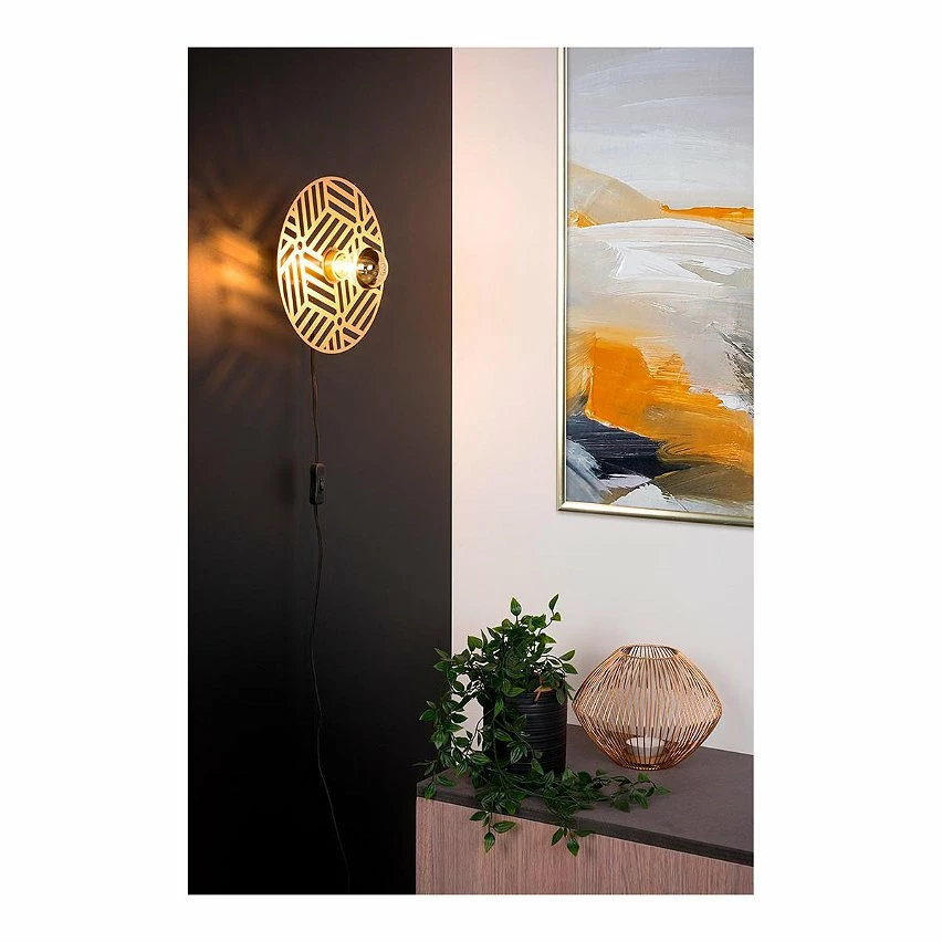 Budget đ Lampea Applique murale vintage Ă 25 cm salon et salle Ă manger Bloom đ â Image 3