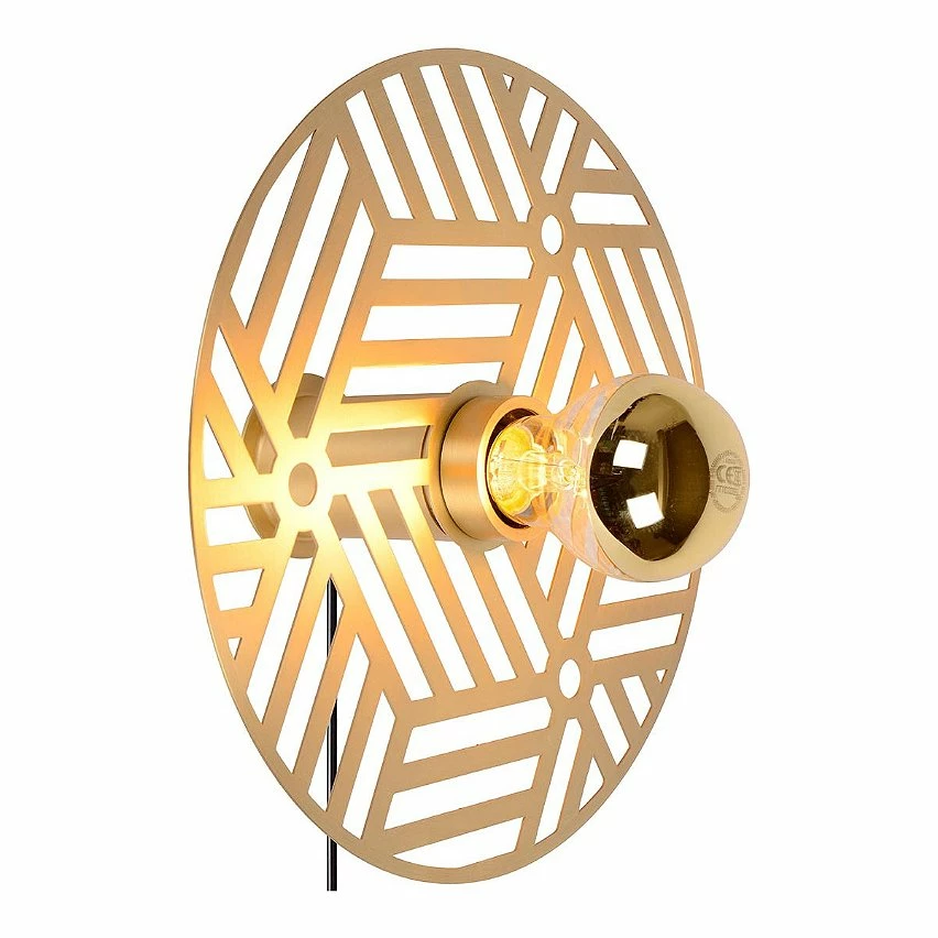 Budget đ Lampea Applique murale vintage Ă 25 cm salon et salle Ă manger Bloom đ â Image 5