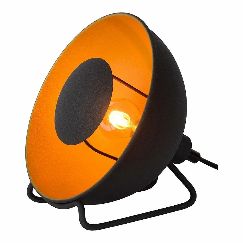 Vente flash 🌟 Lampea Lampe de table industrielle Ø 20 cm 1xE14 Swan 🧨 – Image 4