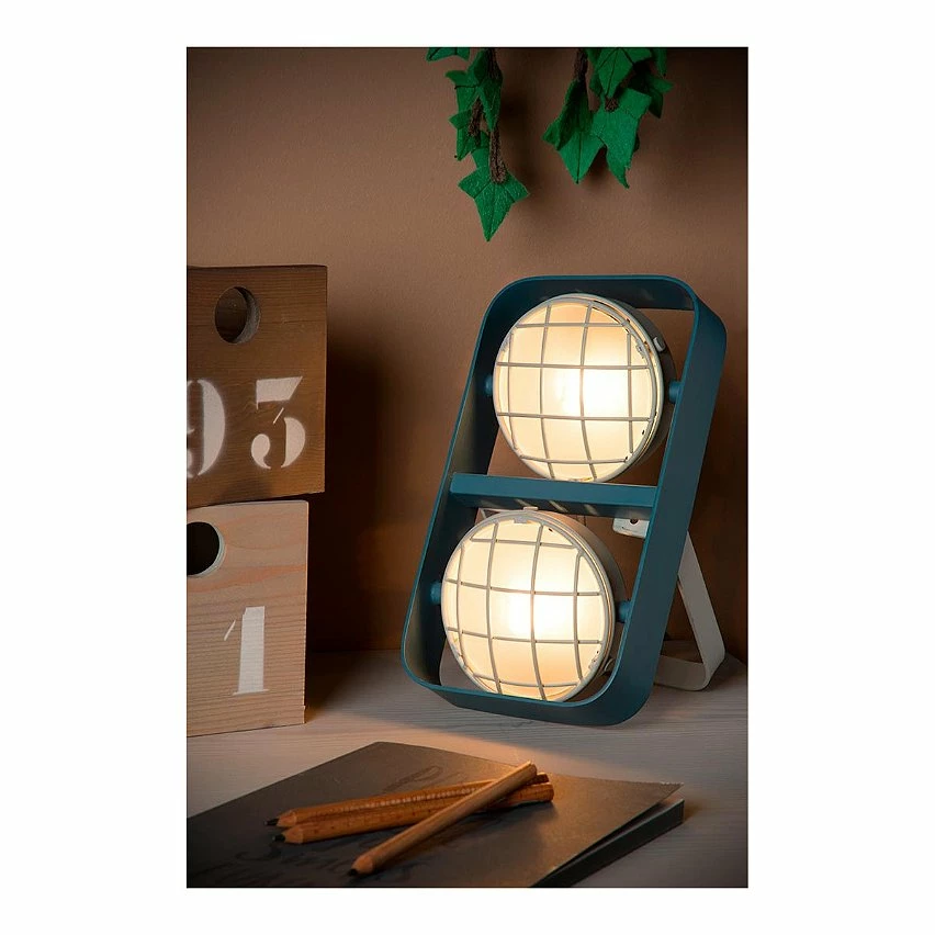 Tout neuf đ J&Kids Lampe de table chambres d'enfant 2xG9 Berry â â Image 7