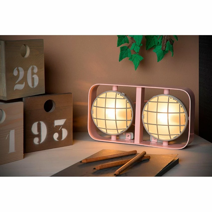 Tout neuf đ J&Kids Lampe de table chambres d'enfant 2xG9 Berry â â Image 2