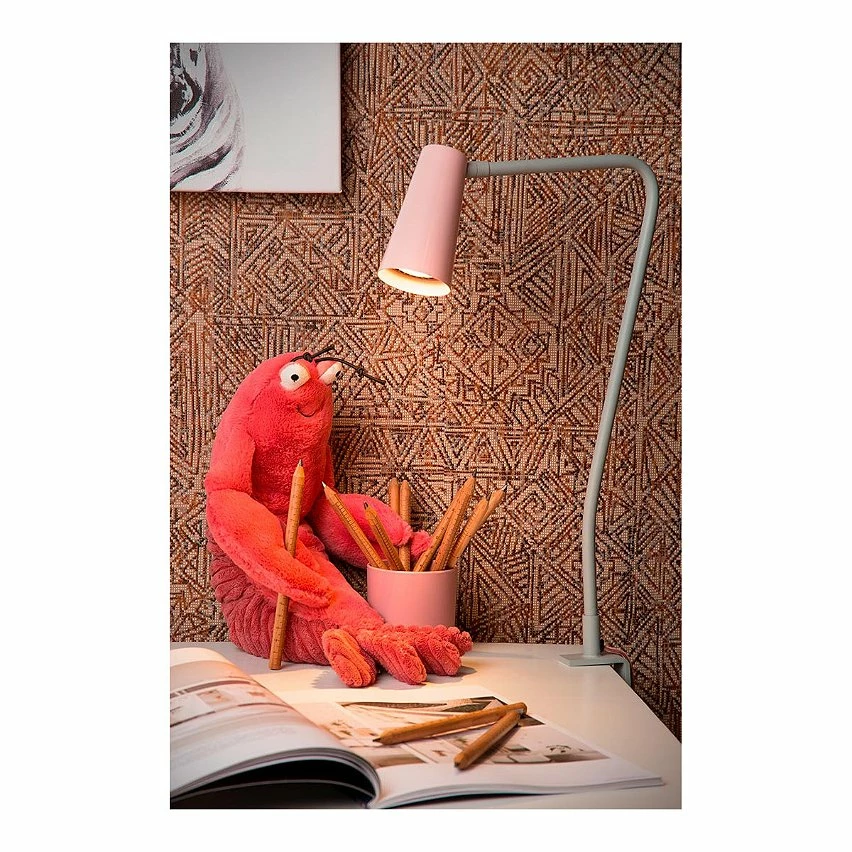 Meilleur prix 💯 J&Kids Lampe à pince chambres d'enfant 1xGU10 Djena 🤩 – Image 9