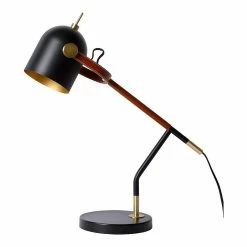 Vente flash 😉 Lampea Lampe de bureau vintage 1xE27 Guy 👍