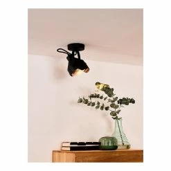 Budget 🔥 Lampea Spot plafond industriel 1xGU10 Dom 🥰