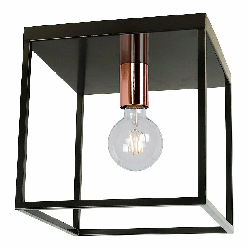 Bon marchĂ© đ„° Lampea Plafonnier industriel en mĂ©tal 1xE27 Charley đ