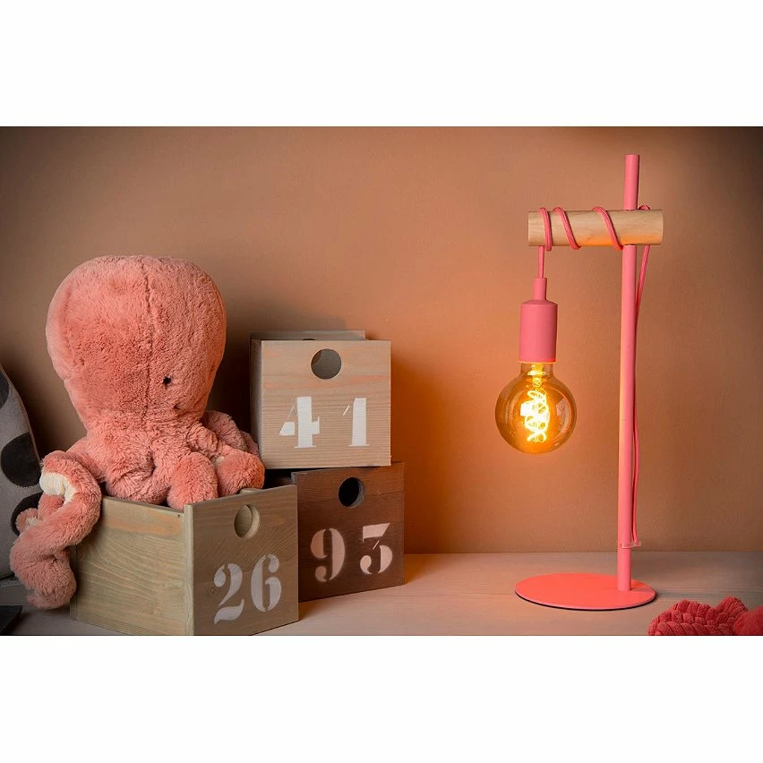Coupon 🎉 J&Kids Lampe de table chambre enfant Ø 15 cm Vida 🛒 – Image 7