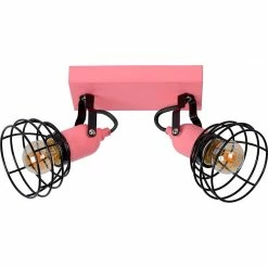 Vente flash 🔥 J&Kids Spot plafond chambre enfant 2 lampes Paula ⌛