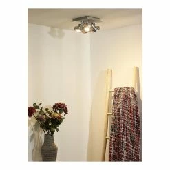 Le moins cher 😍 Lampea Spot plafond 4 lampes LED dimmable James 🔔