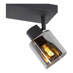 Meilleur prix ⭐ Lampea Spot plafond 2xE14 orientables Aline 👏