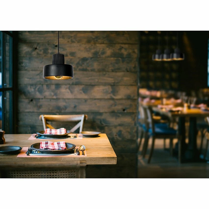 Vente flash đ Lampea Suspension moderne rĂ©glable en hauteur 1xE27 OphĂ©lie đ„° â Image 11