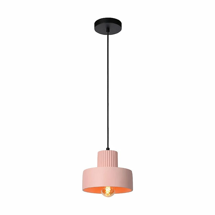 Vente flash đ Lampea Suspension moderne rĂ©glable en hauteur 1xE27 OphĂ©lie đ„°