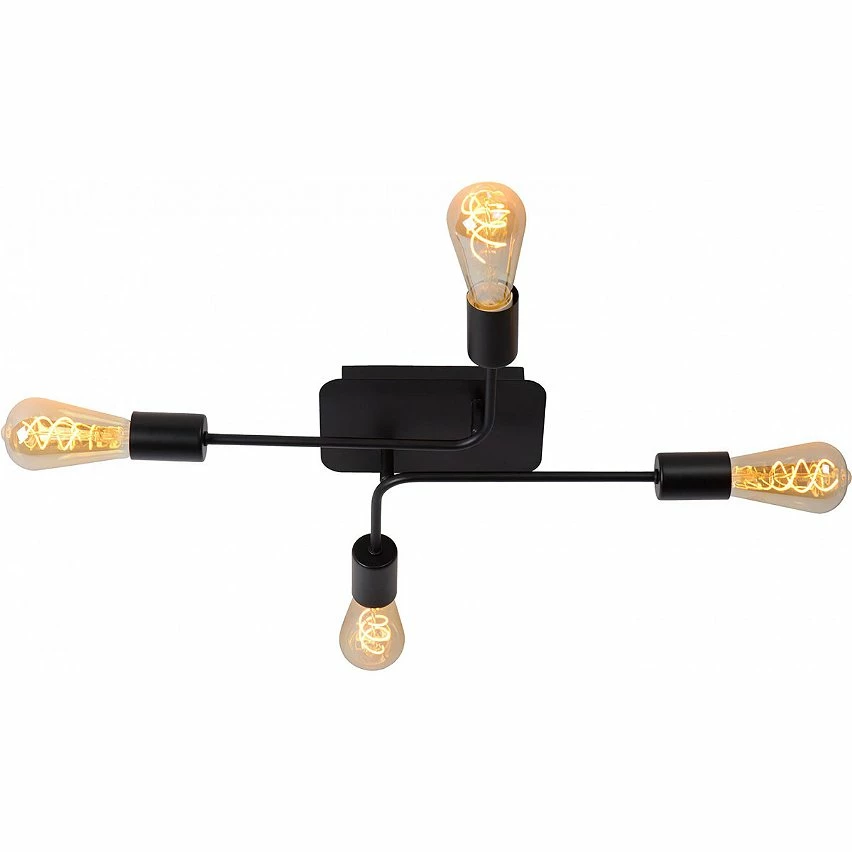 De gros â Lampea Plafonnier industriel 4xE27 Lessie đ â Image 3