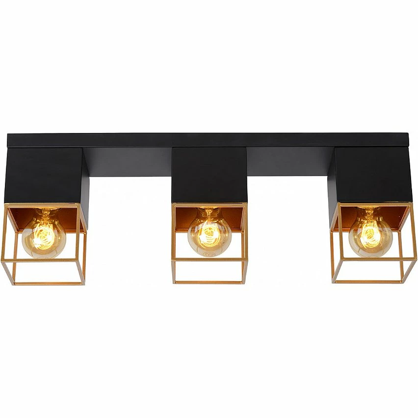 Promo đ Lampea Plafonnier industriel 3xE27 Rixon đ„° â Image 4