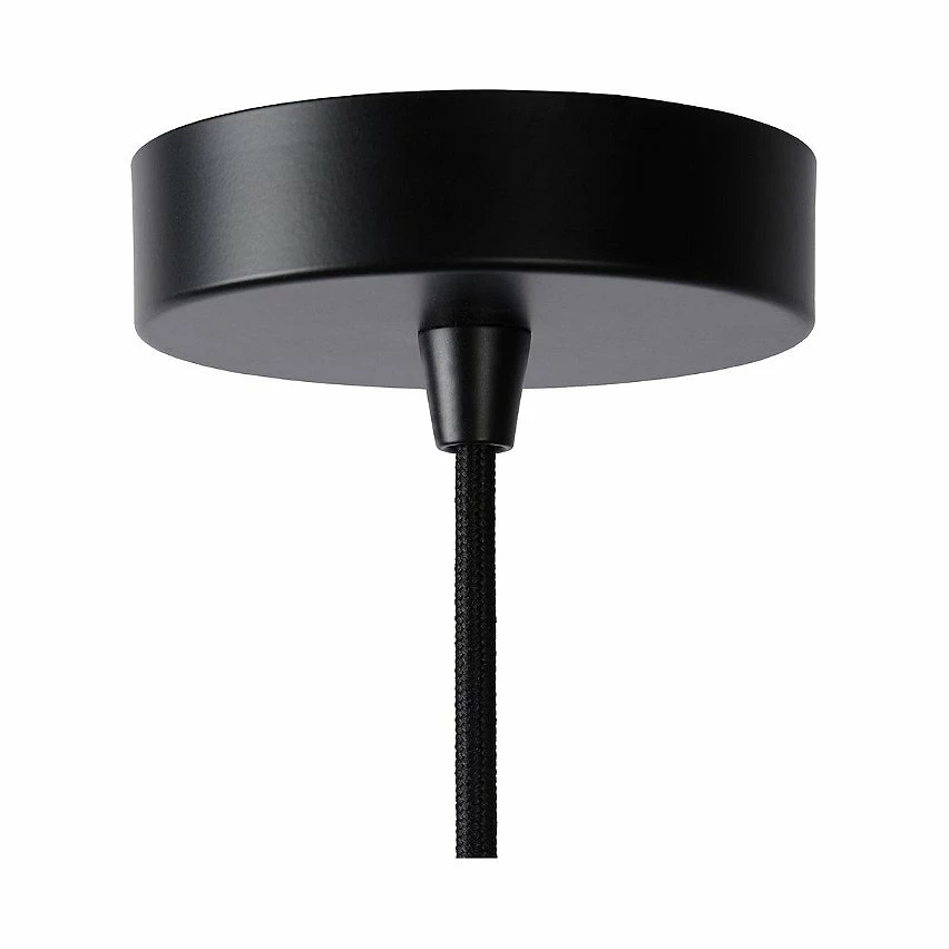 Le moins cher đ Lampea Suspension industrielle ronde 45 cm 1xE27 Meshiva â â Image 4