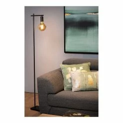 Acheter 🌟 Lampea Lampadaire industriel 1 lampe pour salon Sloan 🛒