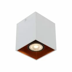 Bon marché 🔥 Lampea Spot plafond carré moderne 1 lampe Biddi 🎉