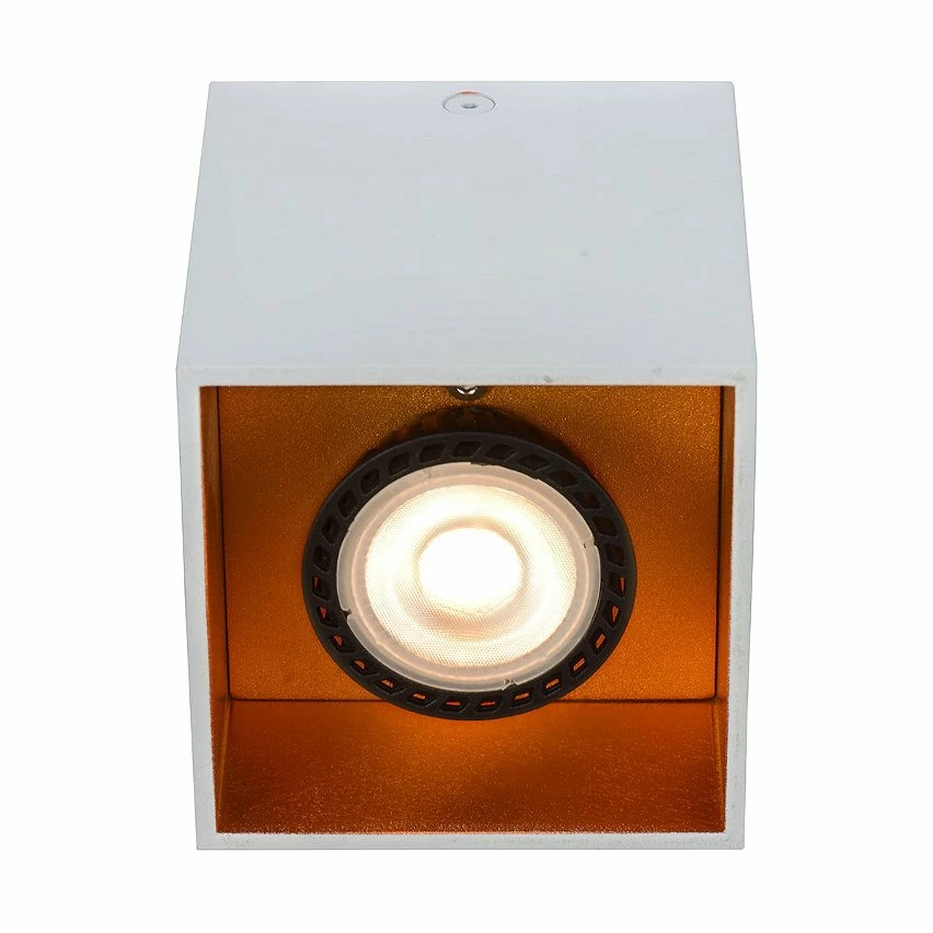 Bon marchĂ© đ„ Lampea Spot plafond carrĂ© moderne 1 lampe Biddi đ â Image 4