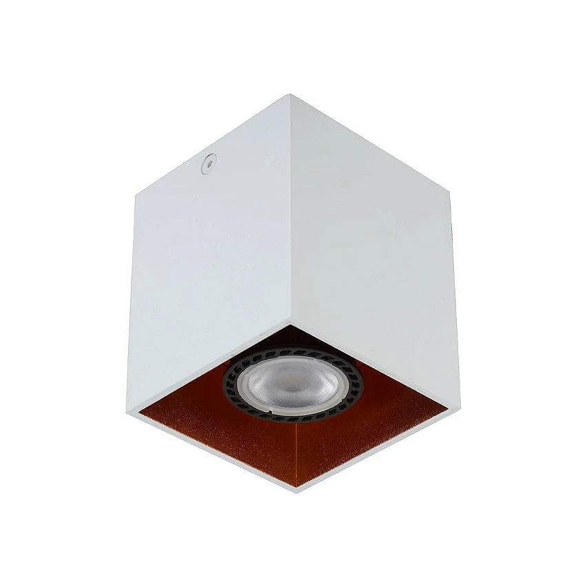 Bon marchĂ© đ„ Lampea Spot plafond carrĂ© moderne 1 lampe Biddi đ â Image 2