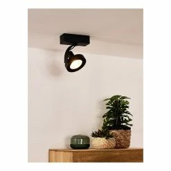 Promo 🤩 Lampea Spot plafond orientable LED dimmable Dori 😉