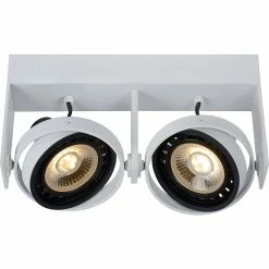 Tout neuf 🧨 Lampea Spot plafond 2 lampes orientables LED dimmable Griffin ⭐