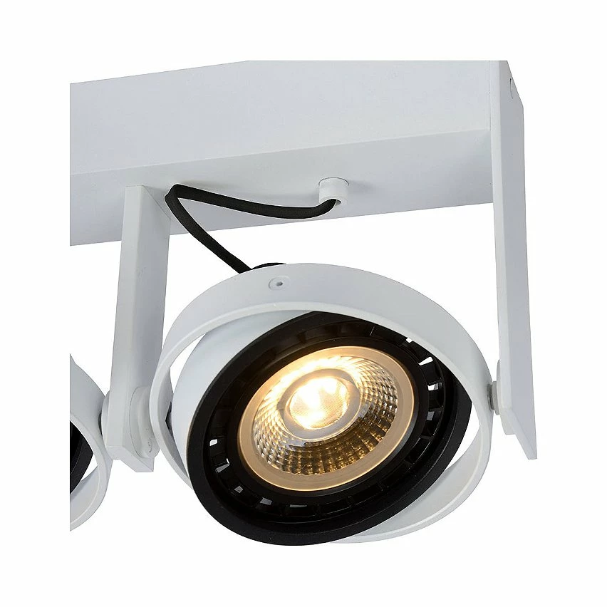 Tout neuf 🧨 Lampea Spot plafond 2 lampes orientables LED dimmable Griffin ⭐ – Image 5