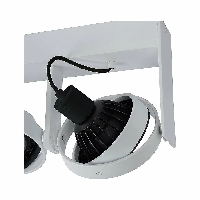 Tout neuf 🧨 Lampea Spot plafond 2 lampes orientables LED dimmable Griffin ⭐ – Image 6